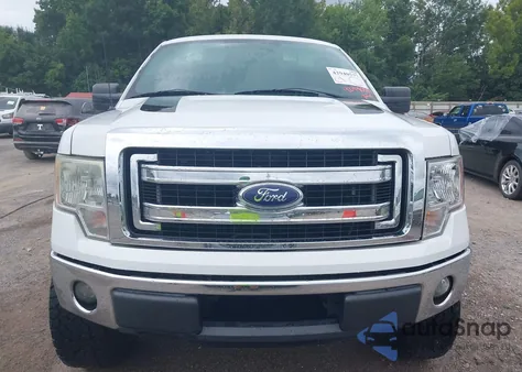 2013 Ford F-150 Xlt from USA, damaged, VIN 1FTFW1EF2DFB68365